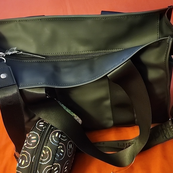 New Madden Girl , Jelly Tote Bag w Pouch - Picture 9 of 13